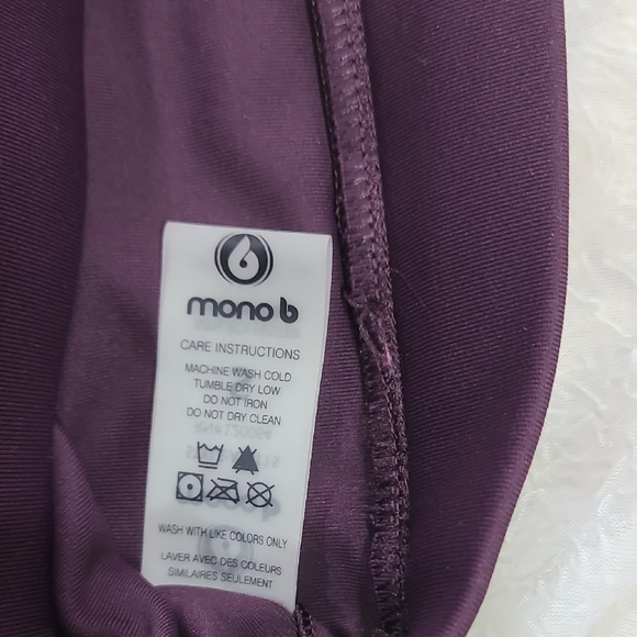 Women's Purple Bralette - Picture 3 of 4